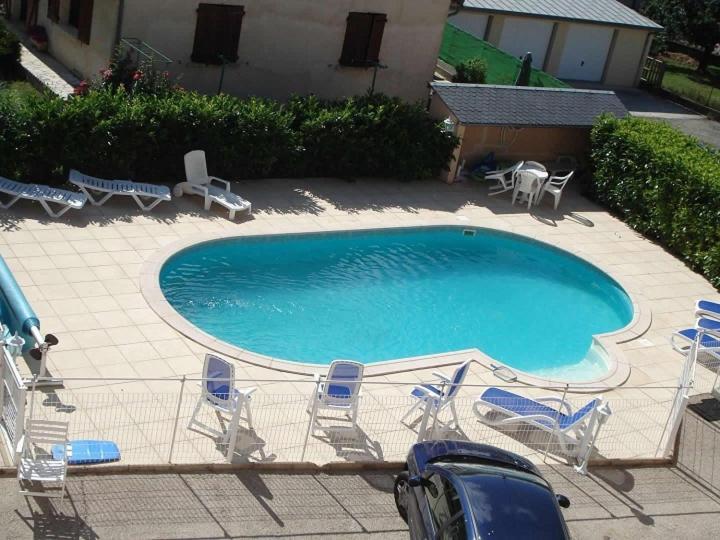 Hotel Armony Laissac Exterior foto
