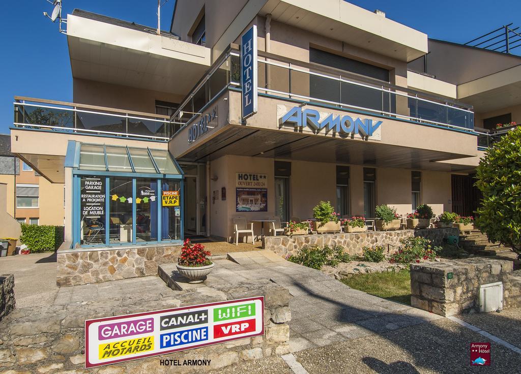 Hotel Armony Laissac Exterior foto