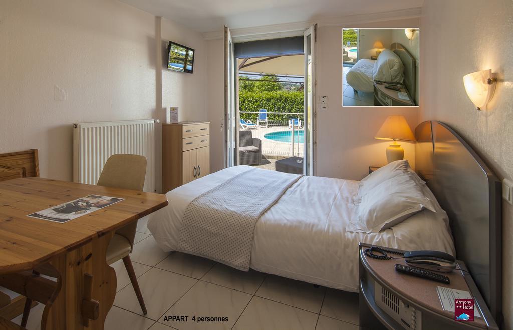 Hotel Armony Laissac Exterior foto